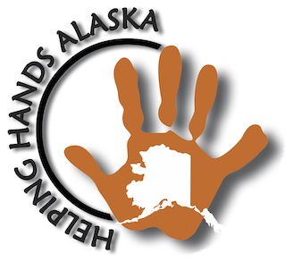 helping hands alaska logo